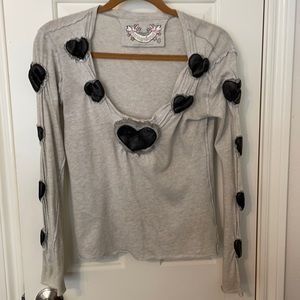 Joystick dreamland matching set, heather gray M